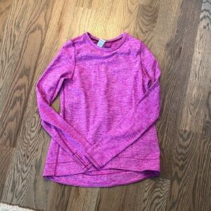 lululemon athletica Kids Long Sleeve Magenta Top